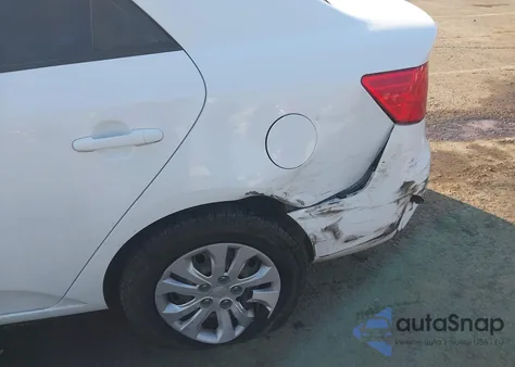 2010 Kia Forte Ex from USA, damaged, VIN KNAFU4A29A5207414